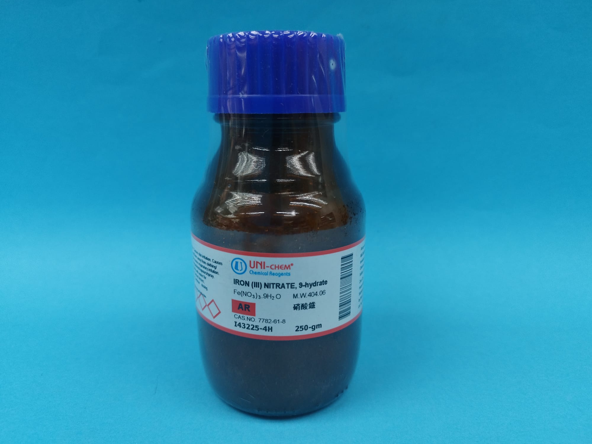 Red Iron Oxide, Powder -325 mesh, Analytical Grade, 99.7%, 500g