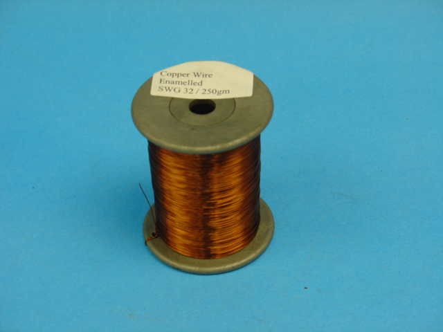 250g 1.6mm 16 swg COIL WIRE,SOLDERABLE MAGNET WIRE ENAMELLED COPPER WIRE 
